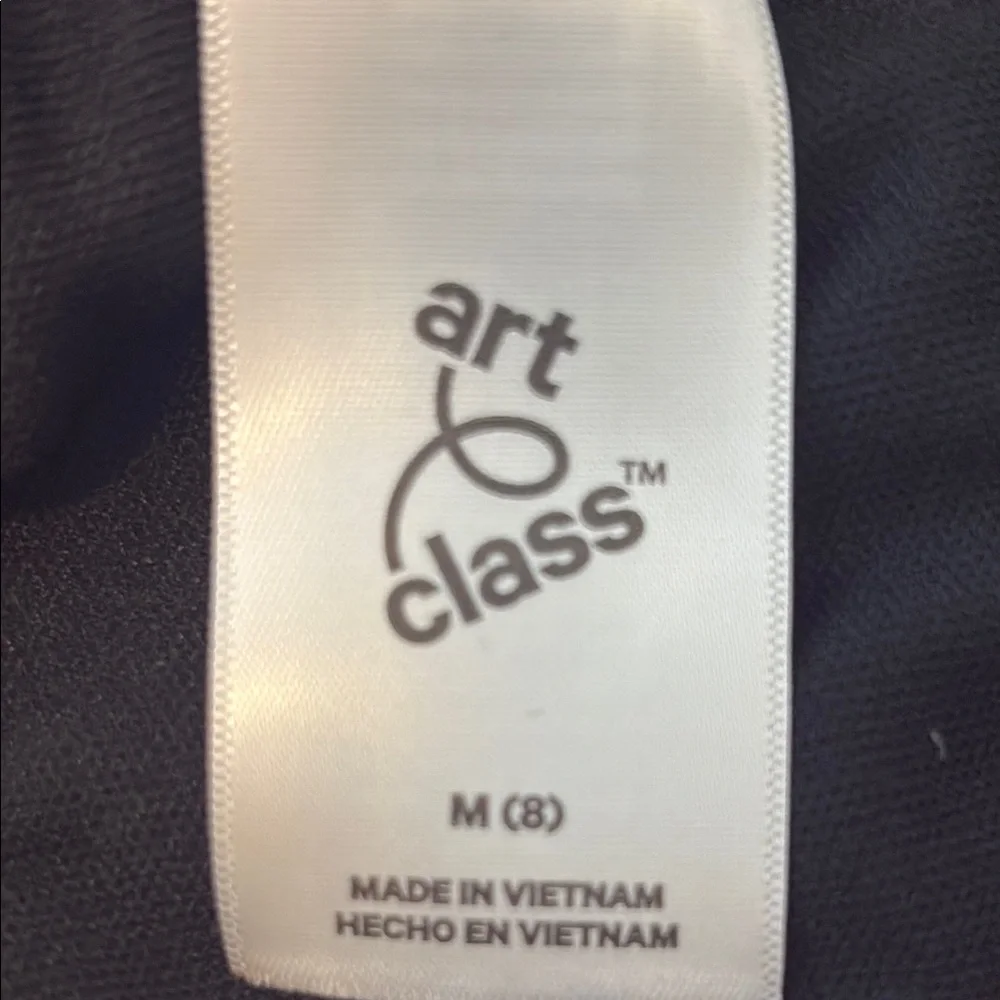 Art Class Black and Leopard Kids One Piece